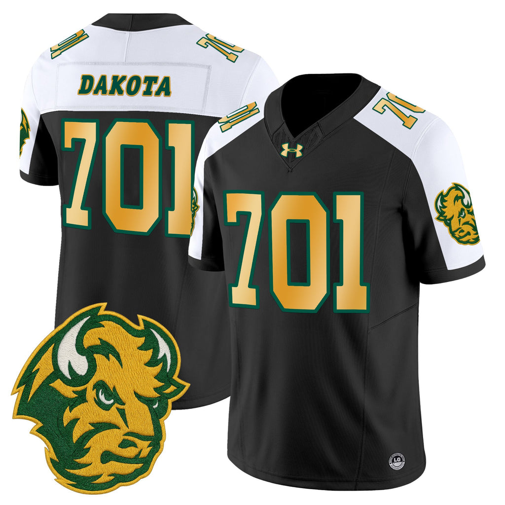 Men's North Dakota State Bison Vapor Limited Jersey - All Stitched