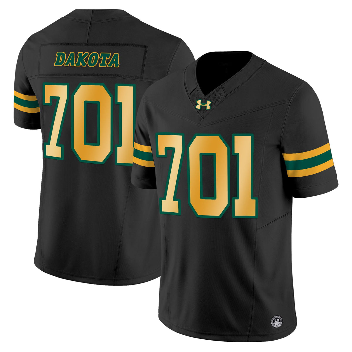 Men's North Dakota State Bison Vapor Limited Jersey - All Stitched