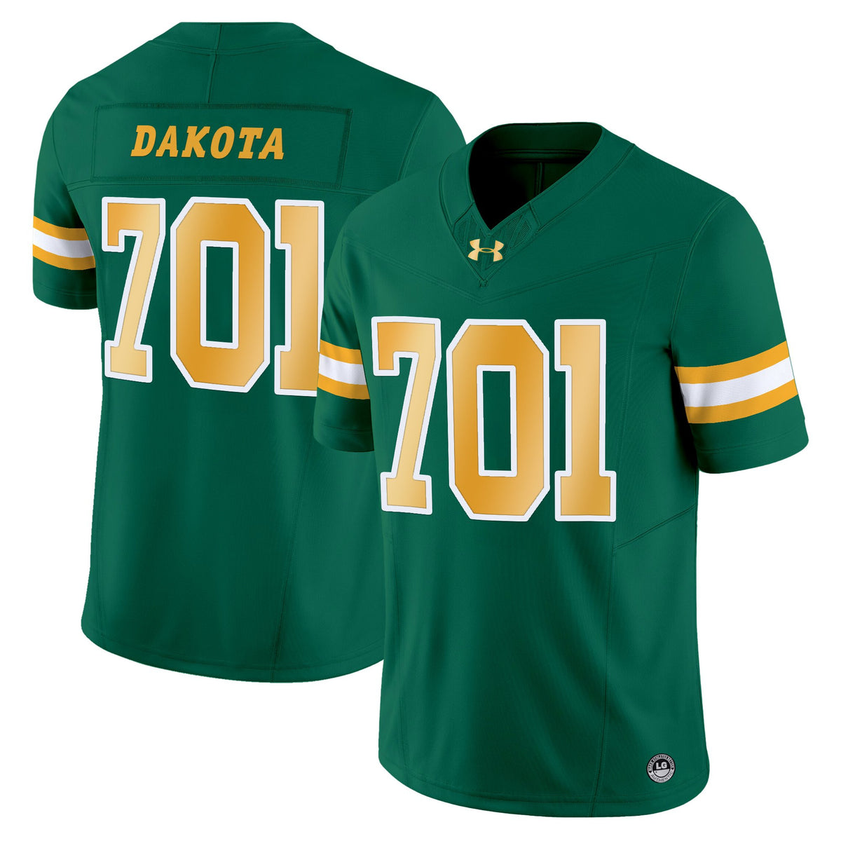 Men's North Dakota State Bison Vapor Limited Jersey - All Stitched