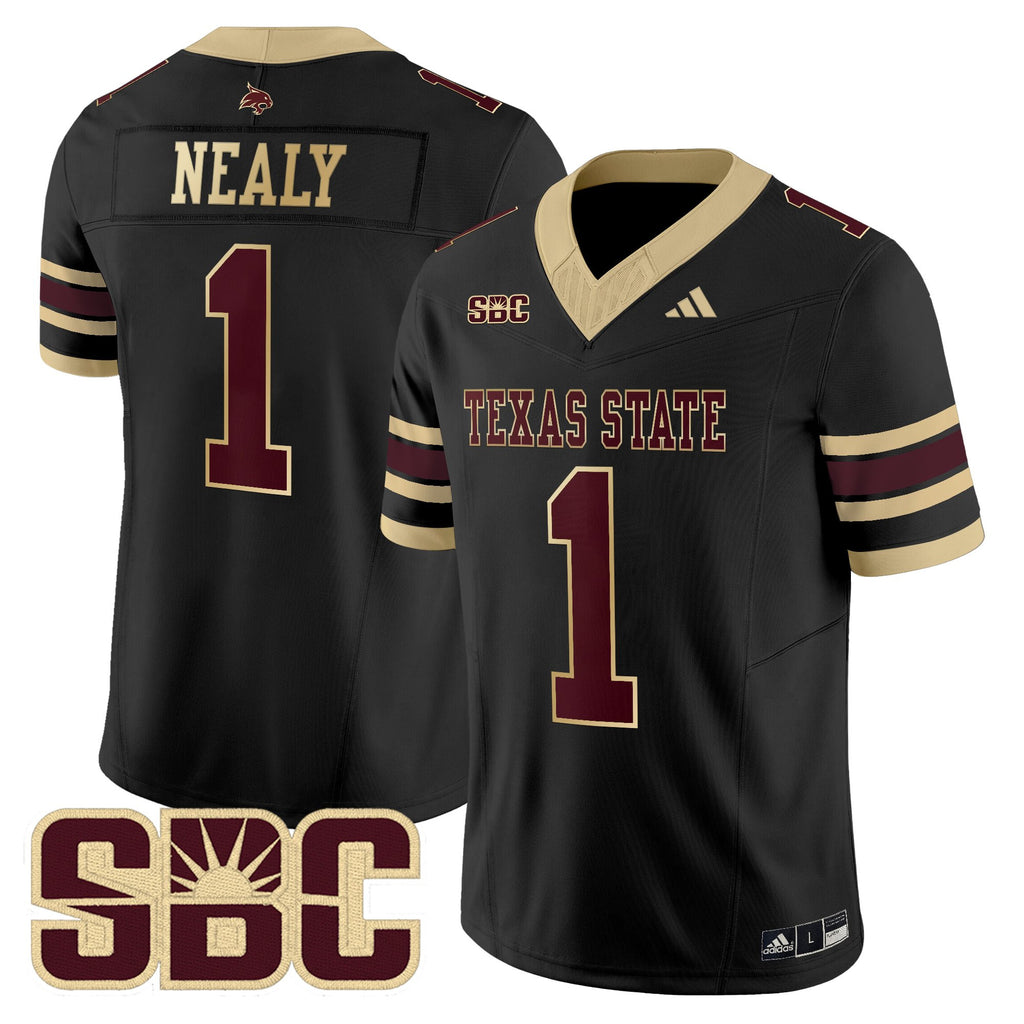 Men's Texas State Bobcats 2025 Vapor Limited Jersey - All Stitched