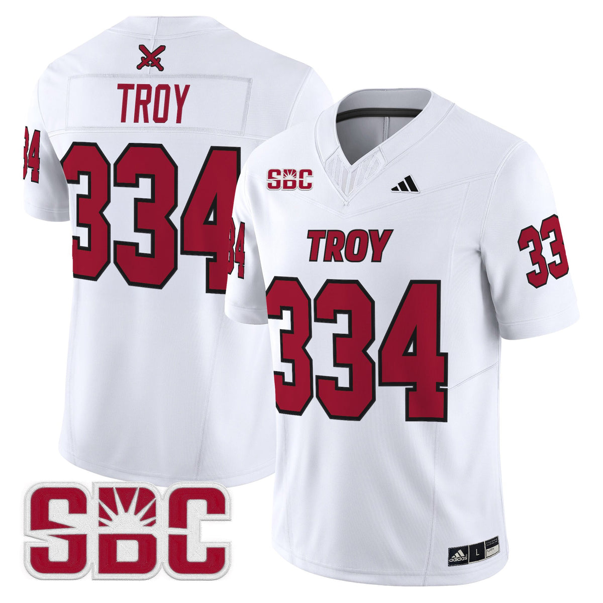 Men's Troy Trojans 2025 Vapor Limited Jersey - All Stitched