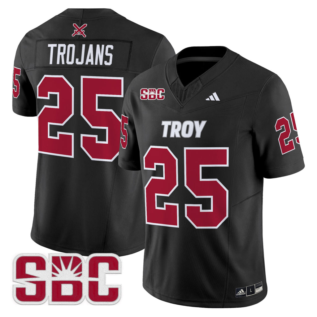 Men's Troy Trojans 2025 Vapor Limited Jersey - All Stitched