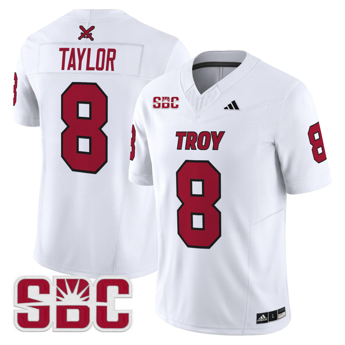 Men's Troy Trojans 2025 Vapor Limited Jersey - All Stitched
