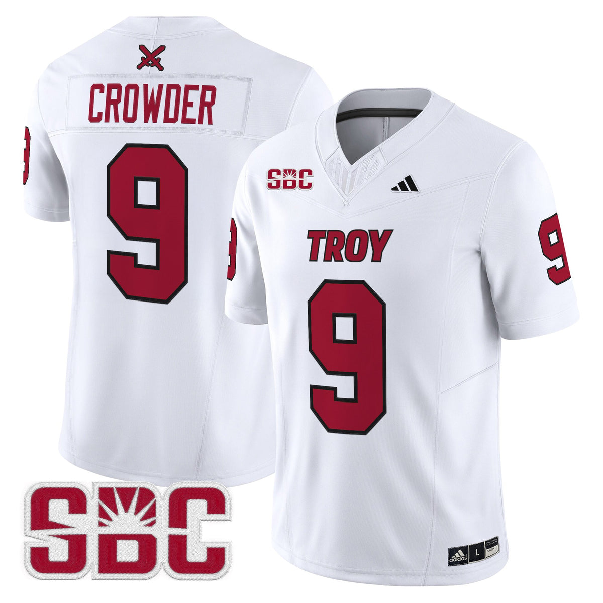 Men's Troy Trojans 2025 Vapor Limited Jersey - All Stitched