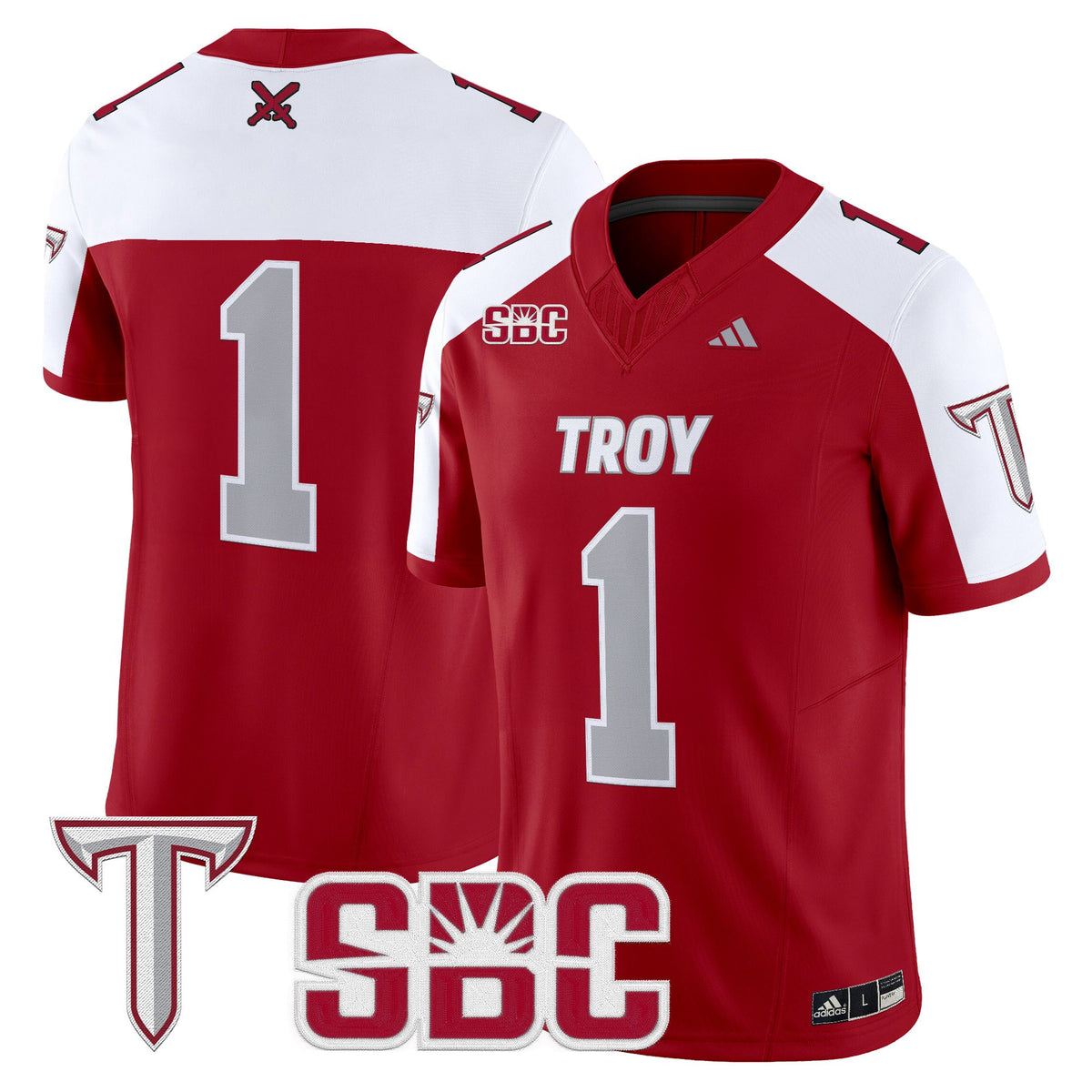 Men's Troy Trojans 2025 Vapor Limited Jersey - All Stitched