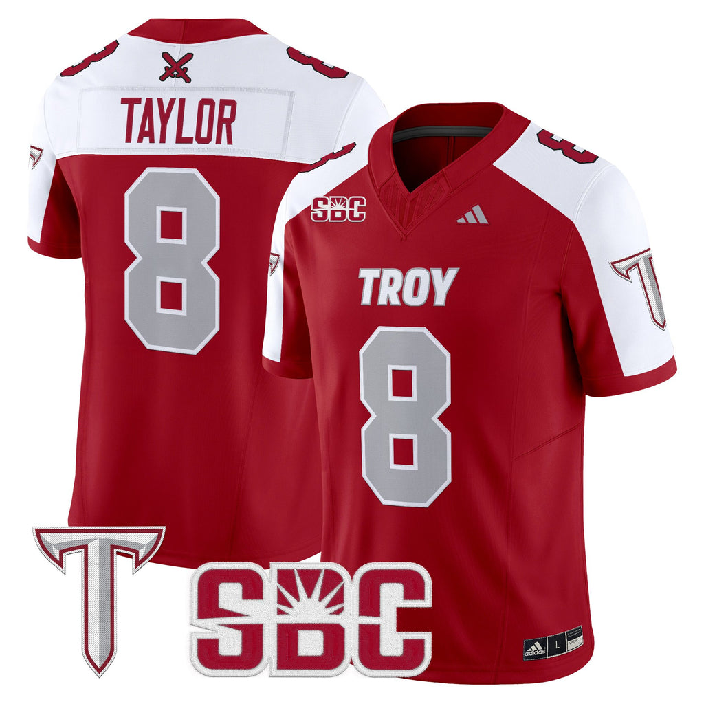 Men's Troy Trojans 2025 Vapor Limited Jersey - All Stitched