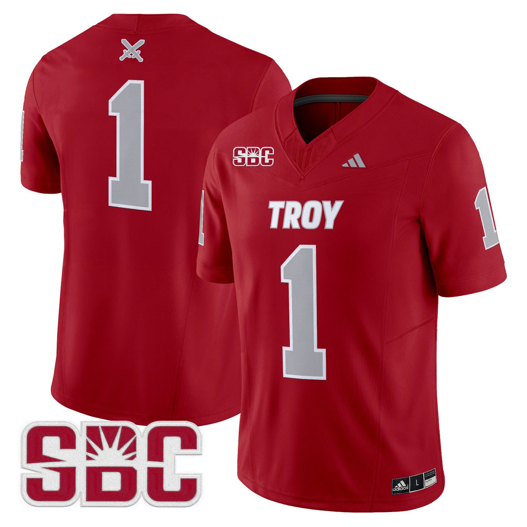 Men's Troy Trojans 2025 Vapor Limited Jersey - All Stitched