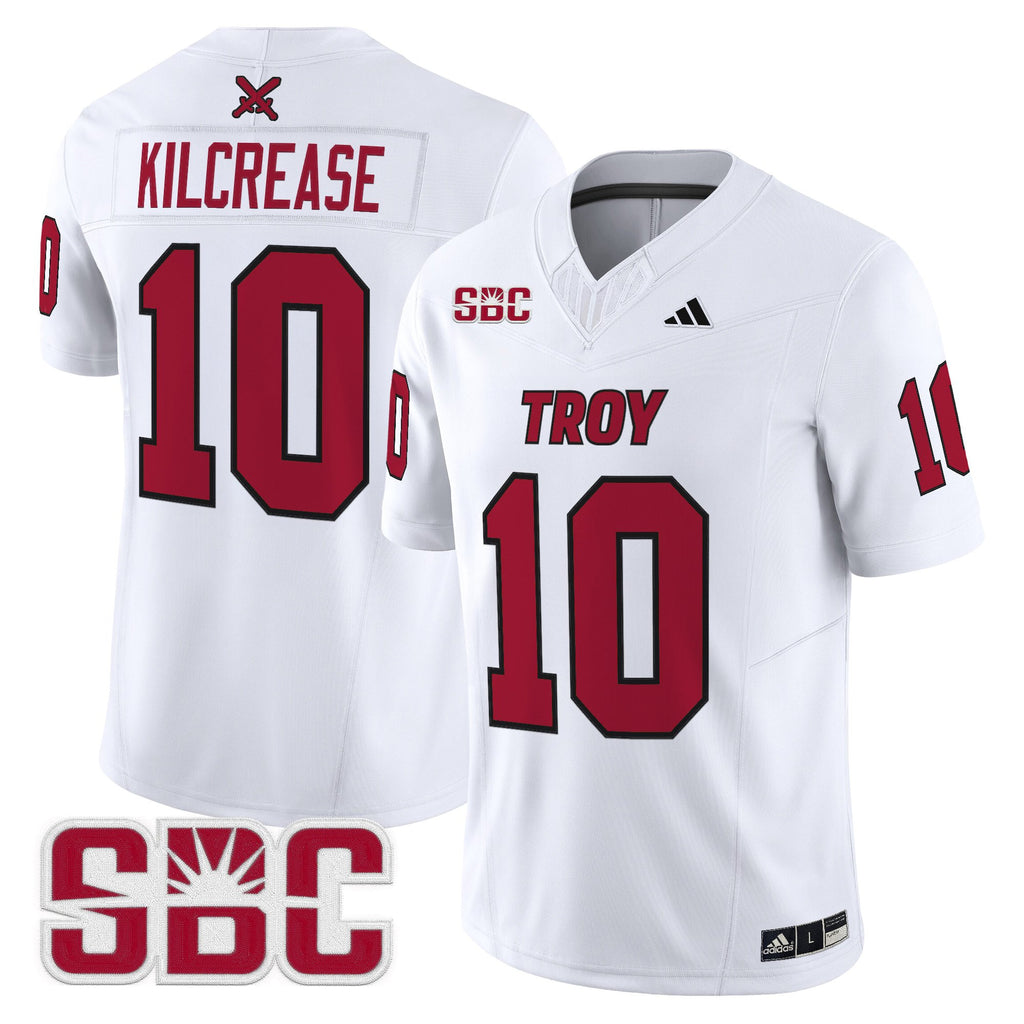 Men's Troy Trojans 2025 Vapor Limited Jersey - All Stitched