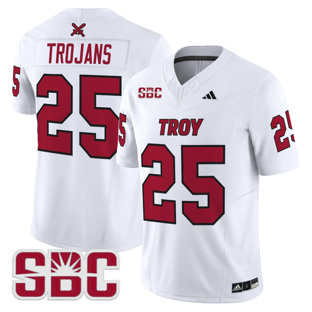 Men's Troy Trojans 2025 Vapor Limited Jersey - All Stitched