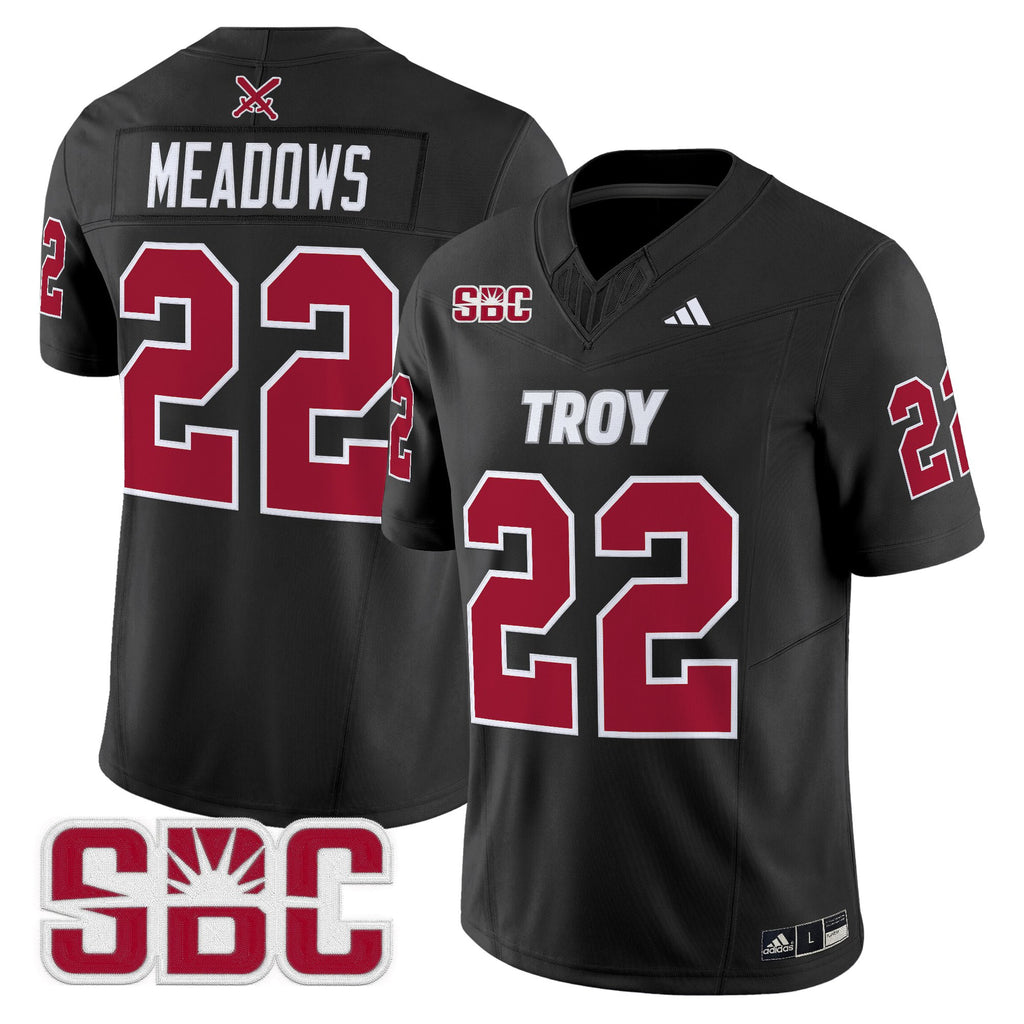 Men's Troy Trojans 2025 Vapor Limited Jersey - All Stitched