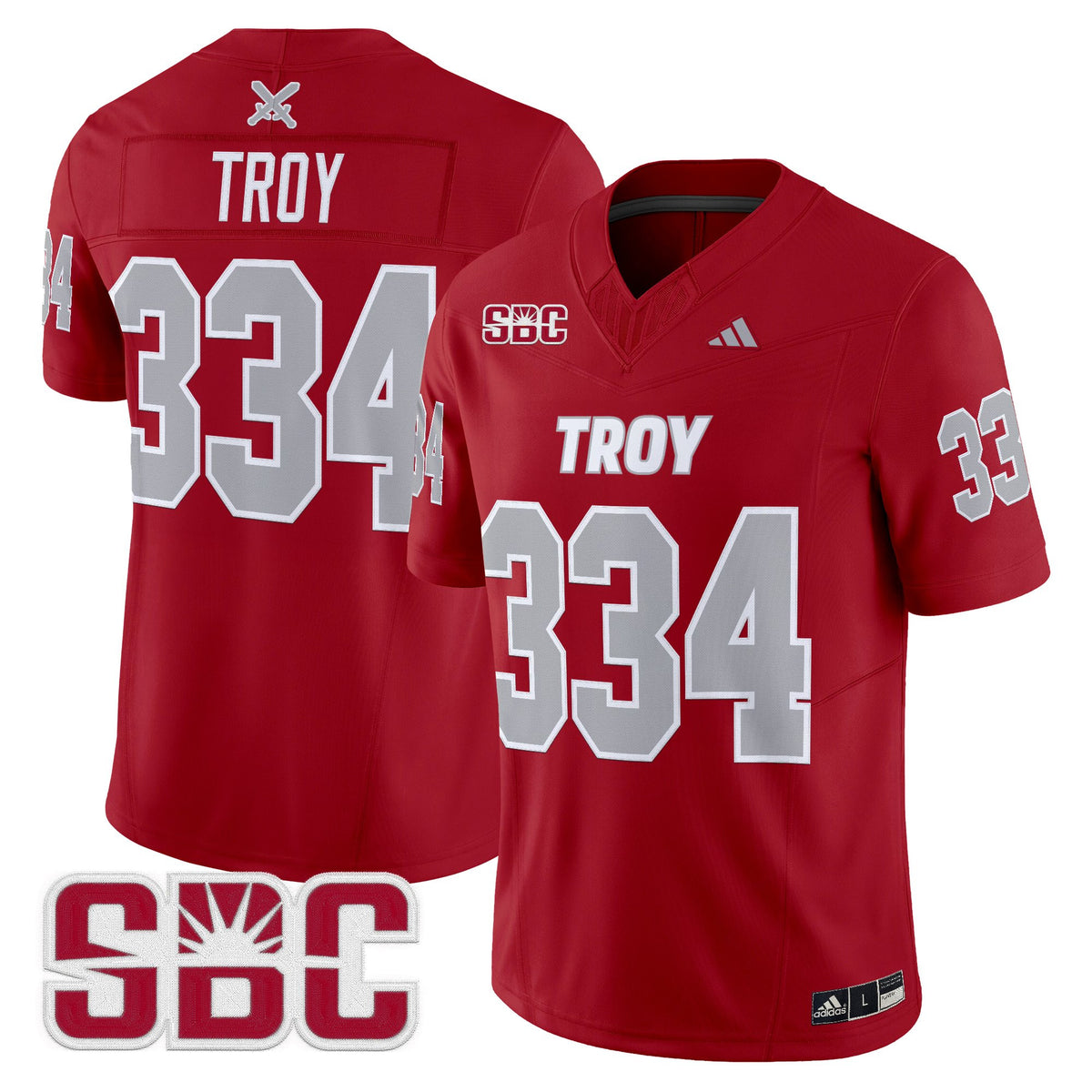 Men's Troy Trojans 2025 Vapor Limited Jersey - All Stitched