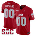 Troy Trojans 2025 Vapor Limited Custom Jersey - All Stitched