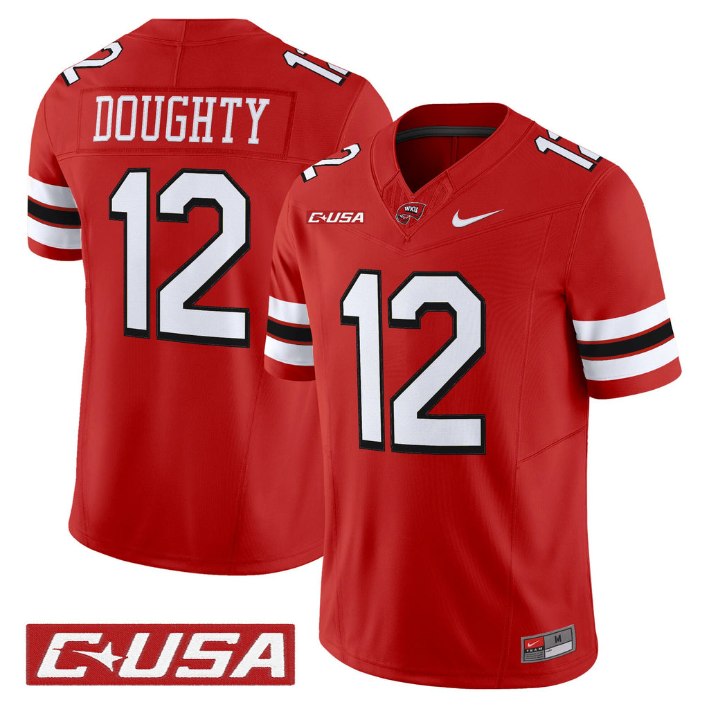 Men's Western Kentucky Hilltoppers 2025 Vapor Limited Jersey - All Stitched