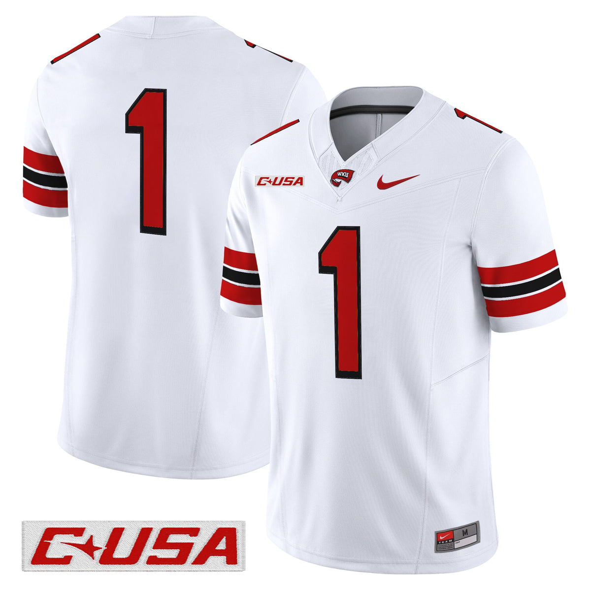 Men's Western Kentucky Hilltoppers 2025 Vapor Limited Jersey - All Stitched