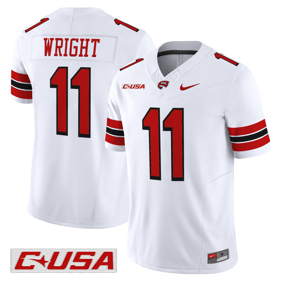 Men's Western Kentucky Hilltoppers 2025 Vapor Limited Jersey - All Stitched