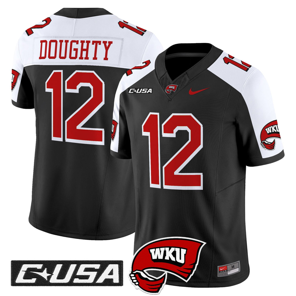Men's Western Kentucky Hilltoppers 2025 Vapor Limited Jersey - All Stitched