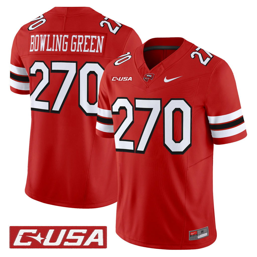Men's Western Kentucky Hilltoppers 2025 Vapor Limited Jersey - All Stitched