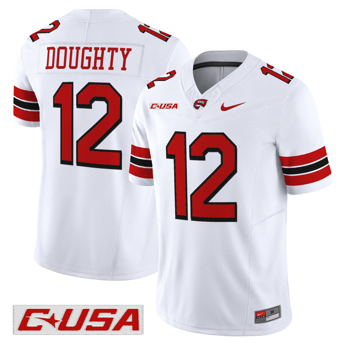 Men's Western Kentucky Hilltoppers 2025 Vapor Limited Jersey - All Stitched