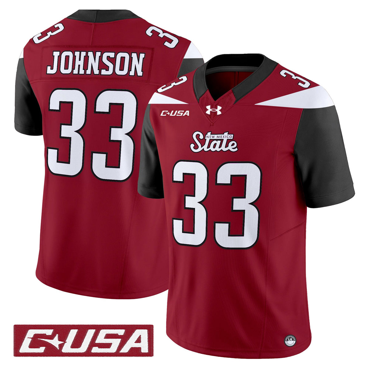 Men's New Mexico State Aggies 2025 Vapor Limited Jersey - All Stitched