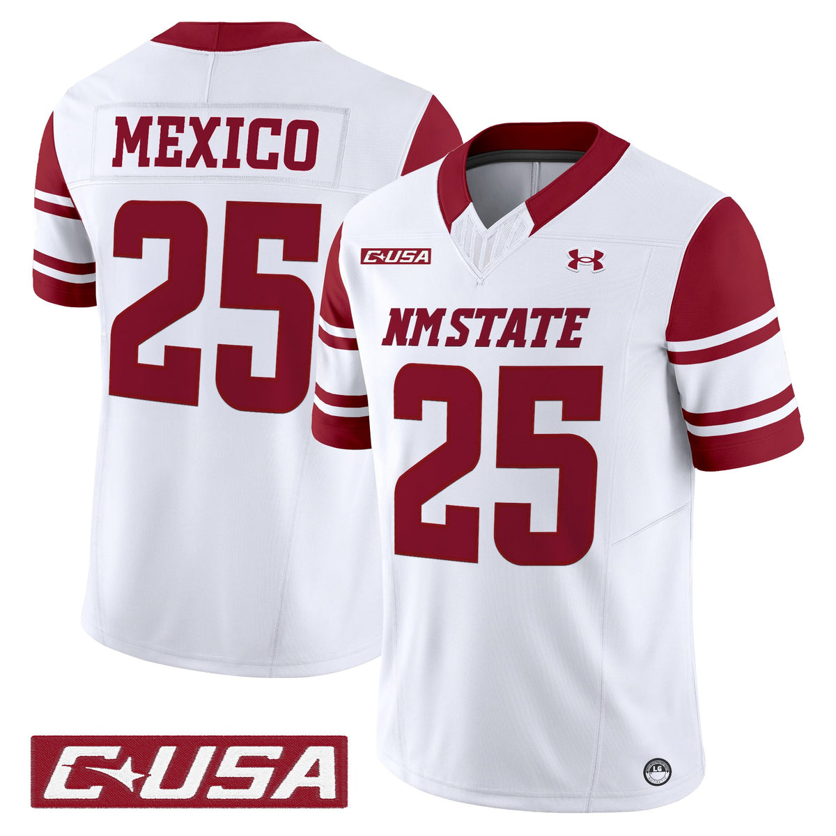 Men's New Mexico State Aggies 2025 Vapor Limited Jersey - All Stitched