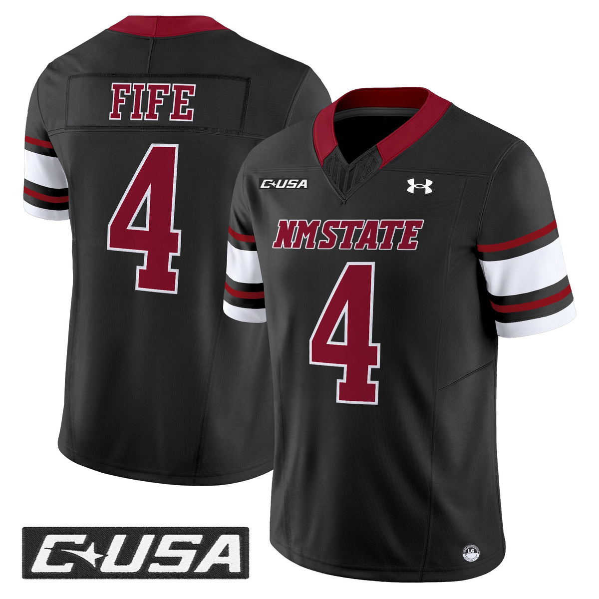 Men's New Mexico State Aggies 2025 Vapor Limited Jersey - All Stitched