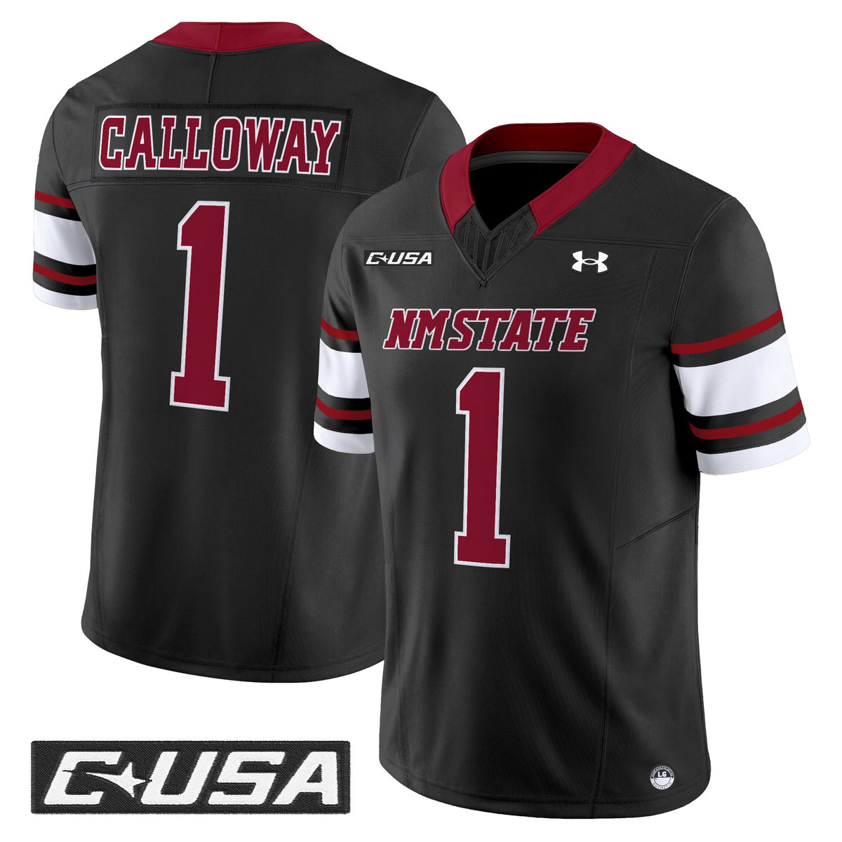 Men's New Mexico State Aggies 2025 Vapor Limited Jersey - All Stitched