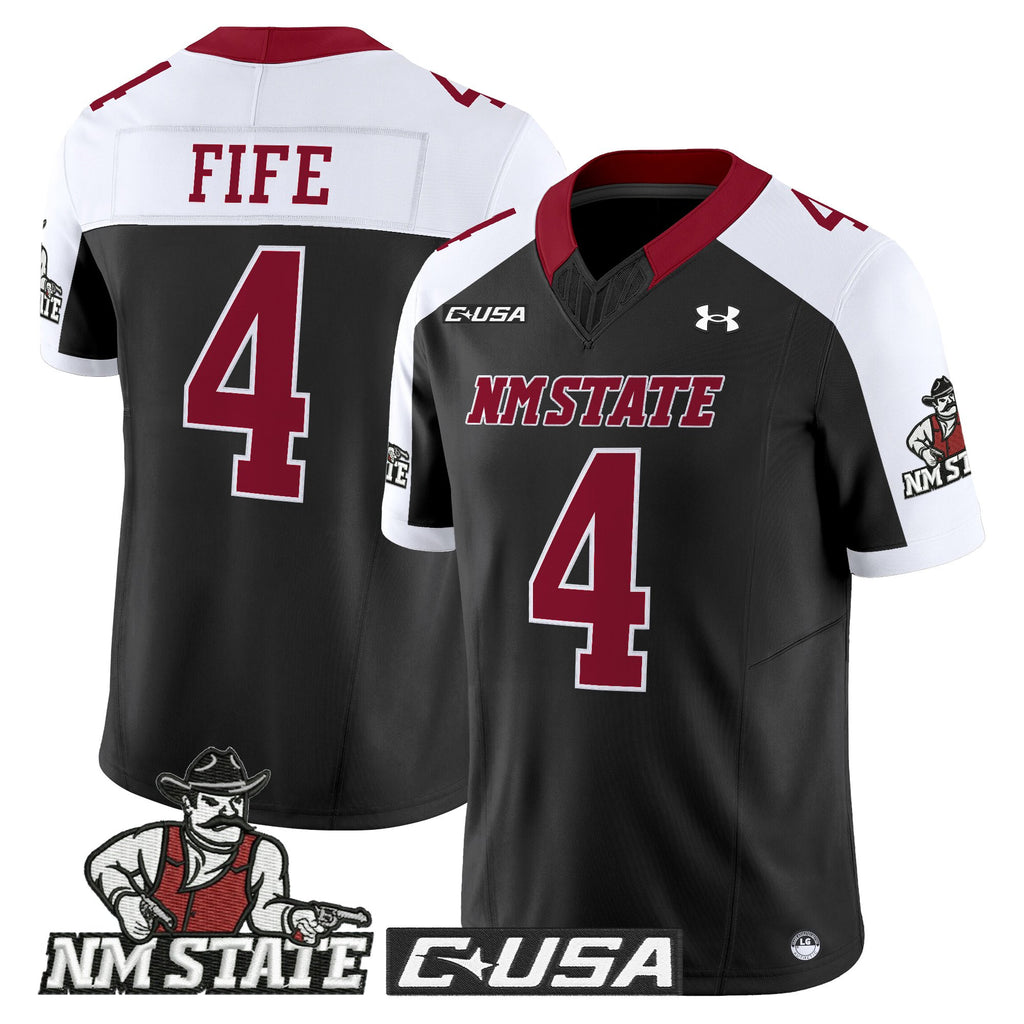 Men's New Mexico State Aggies 2025 Vapor Limited Jersey - All Stitched