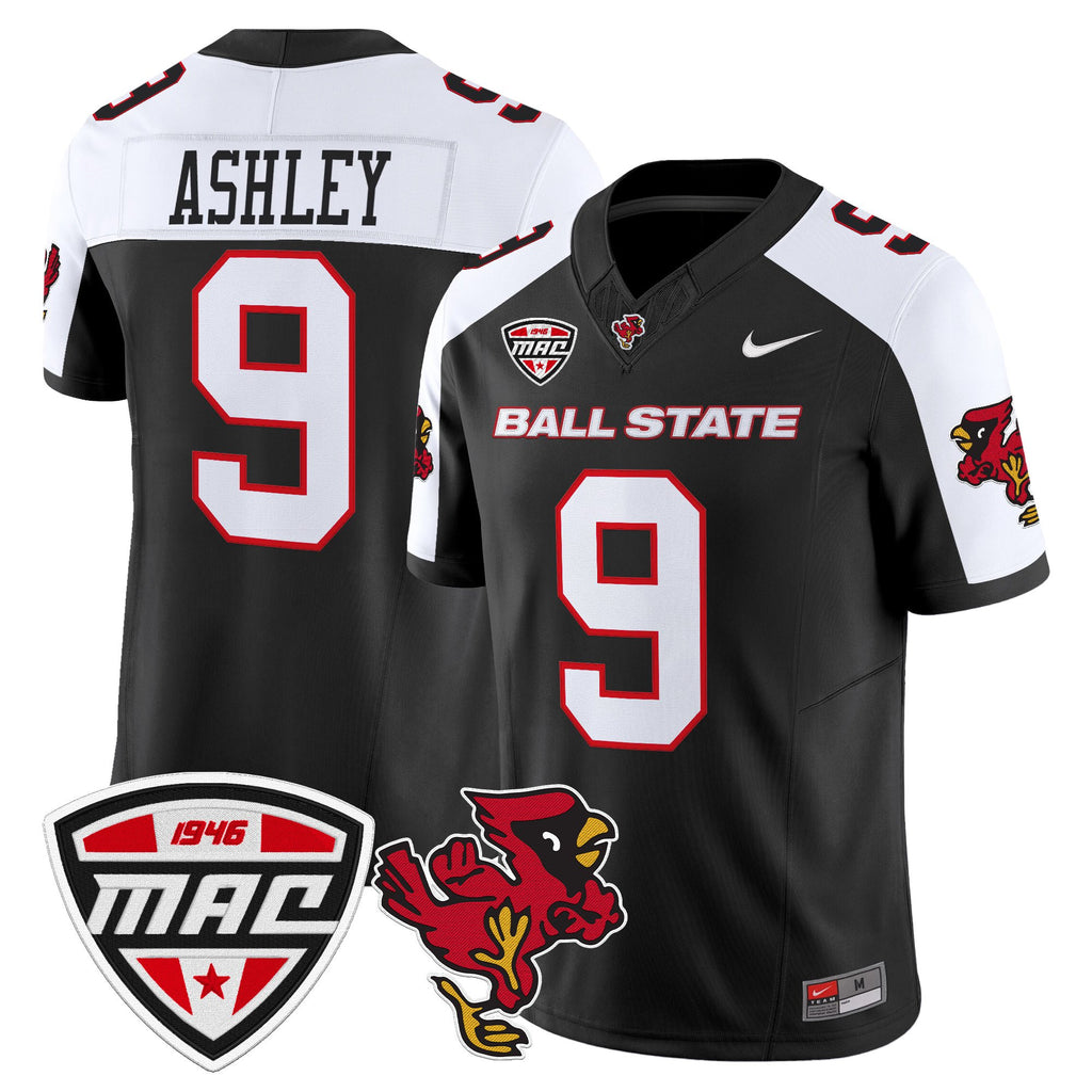 Men's Ball State Cardinals 2025 Vapor Limited Jersey - All Stitched