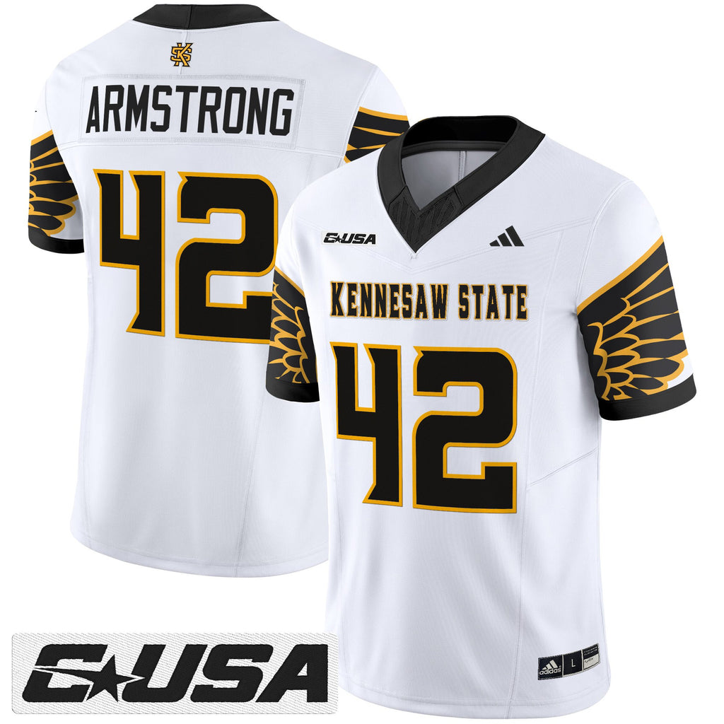 Men's Kennesaw State Owls 2025 Vapor Limited Jersey - All Stitched