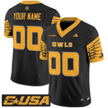 Kennesaw State Owls 2025 Vapor Limited Custom Jersey - All Stitched