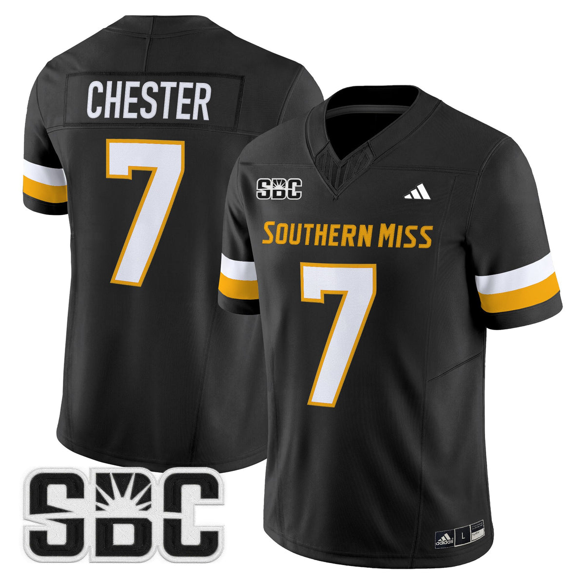Men's Southern Miss Golden Eagles 2025 Vapor Limited Jersey - All Stitched