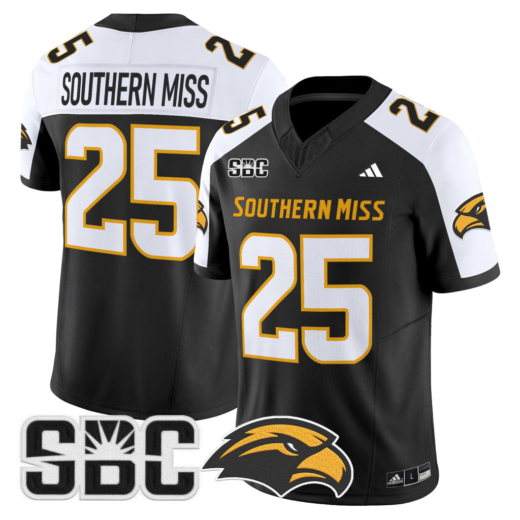 Men's Southern Miss Golden Eagles 2025 Vapor Limited Jersey - All Stitched