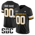 Southern Miss Golden Eagles 2025 Vapor Limited Custom Jersey - All Stitched