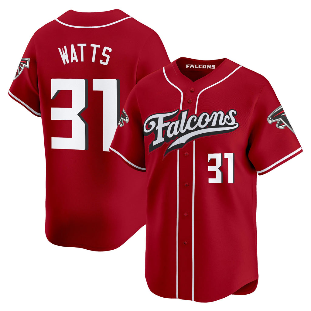 Men's Atlanta Falcons 2025 Vapor Limited Baseball Jersey - All Stitched