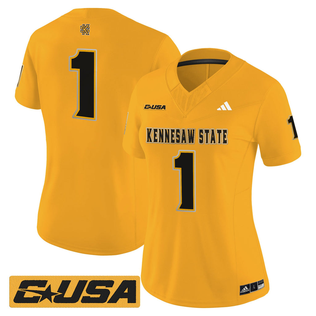 Women's Kennesaw State Owls 2025 Vapor Limited Jersey - All Stitched