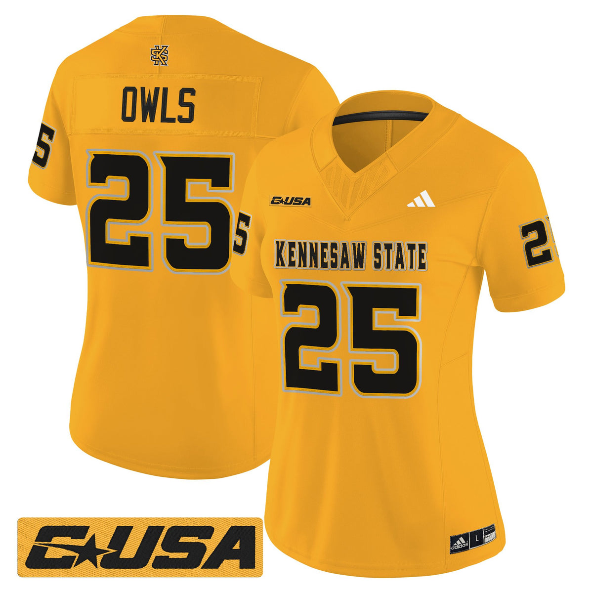Women's Kennesaw State Owls 2025 Vapor Limited Jersey - All Stitched