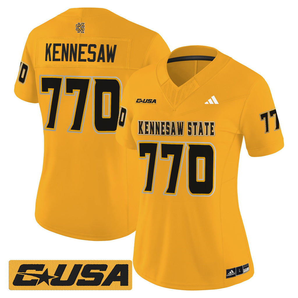 Women's Kennesaw State Owls 2025 Vapor Limited Jersey - All Stitched