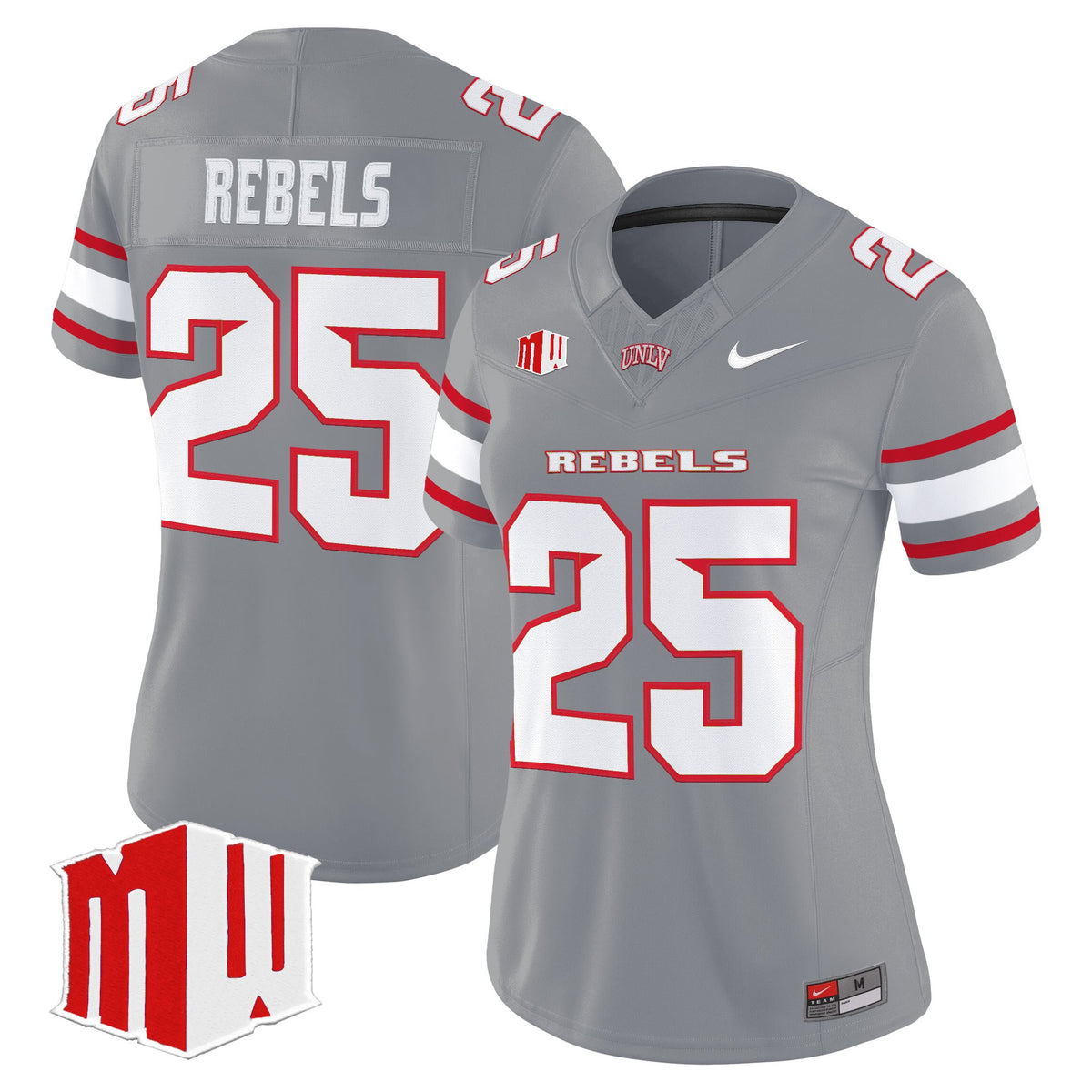 Women's UNLV Rebels 2025 Vapor Limited Jersey - All Stitched
