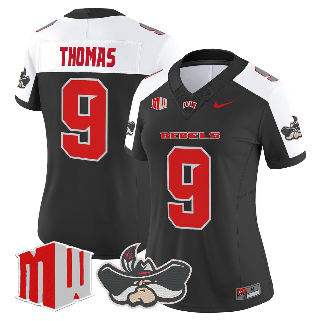 Women's UNLV Rebels 2025 Vapor Limited Jersey - All Stitched