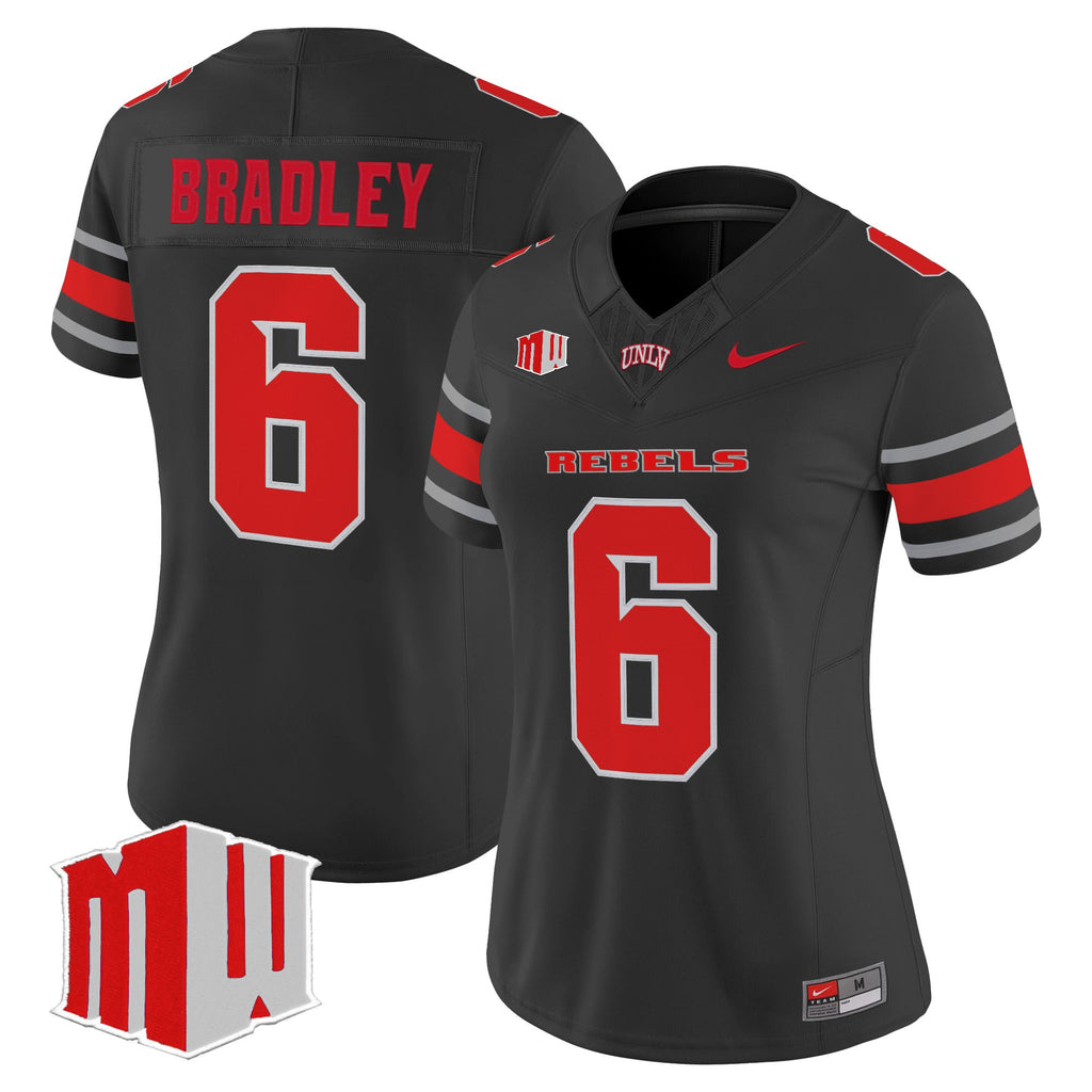 Women's UNLV Rebels 2025 Vapor Limited Jersey - All Stitched