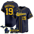 Men's Michigan Wolverines 2025 Vapor Baseball Jersey - All Stitched