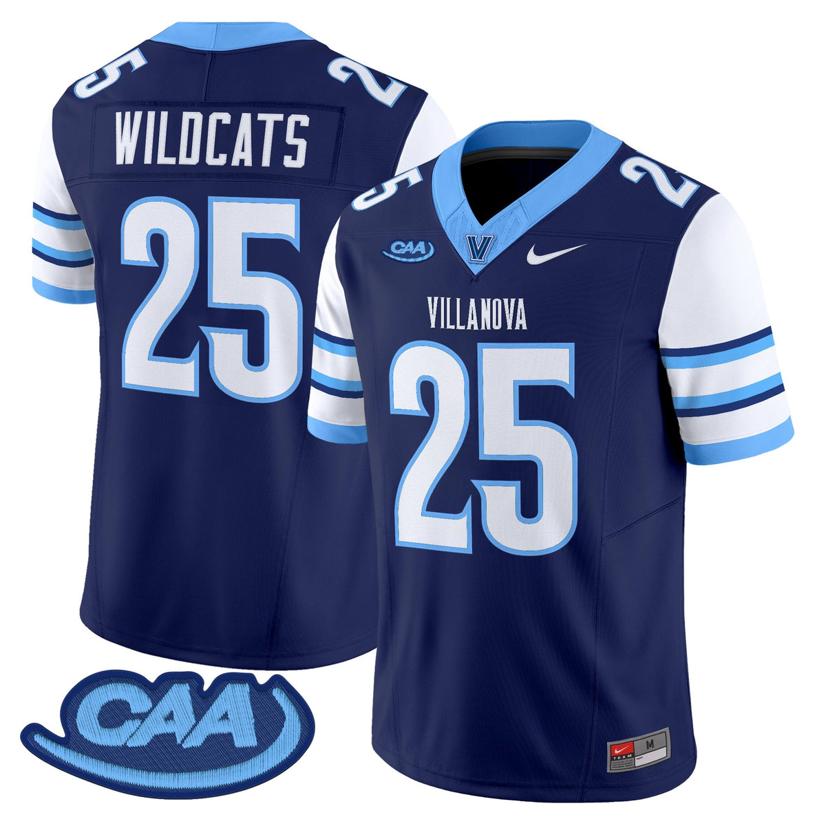 Men's Villanova Wildcats 2025 Vapor Limited Jersey - All Stitched