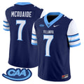 Men's Villanova Wildcats 2025 Vapor Limited Jersey - All Stitched