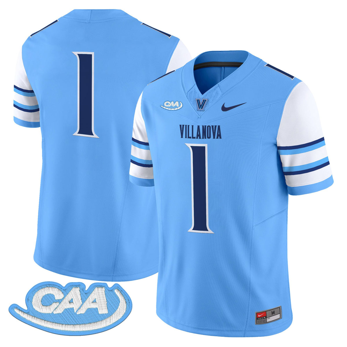 Men's Villanova Wildcats 2025 Vapor Limited Jersey - All Stitched