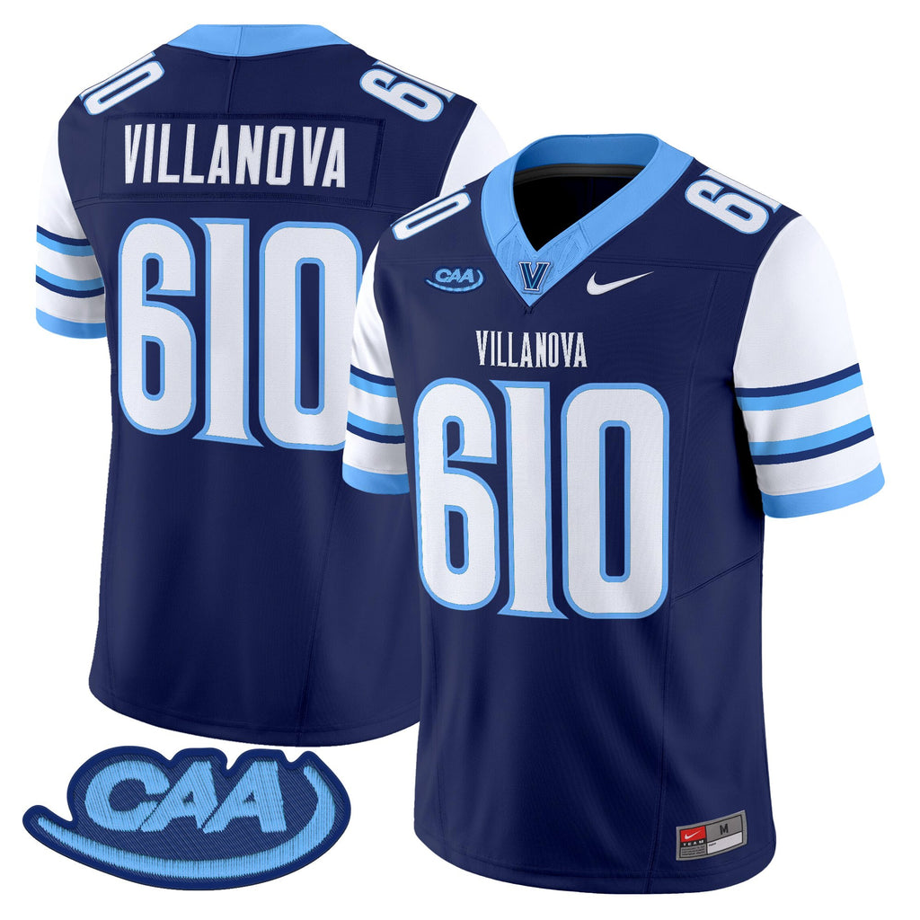 Men's Villanova Wildcats 2025 Vapor Limited Jersey - All Stitched