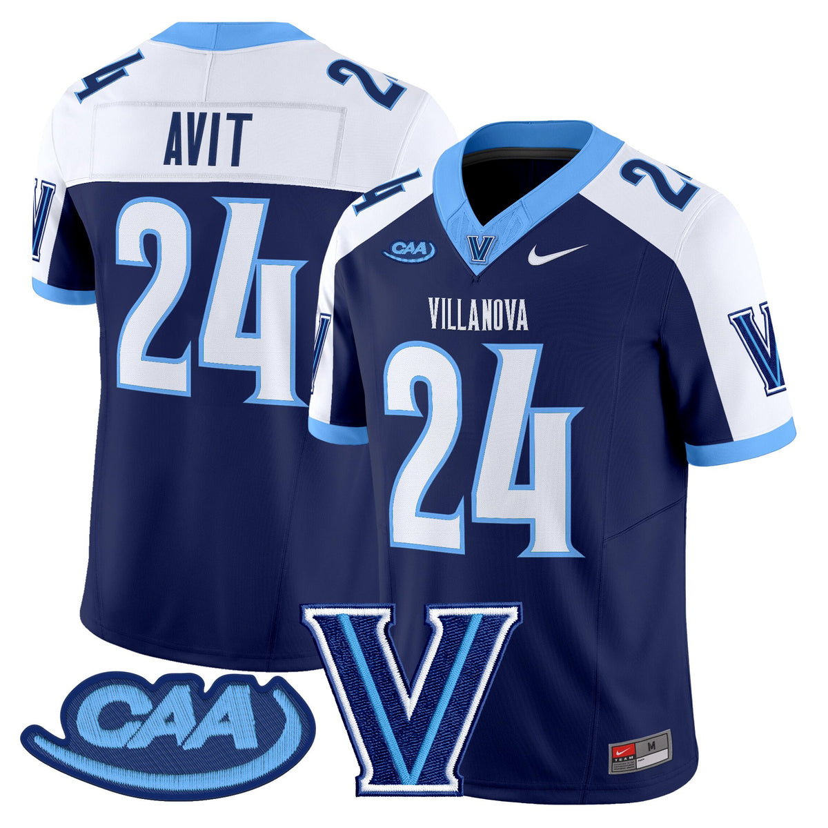 Men's Villanova Wildcats 2025 Vapor Limited Jersey - All Stitched