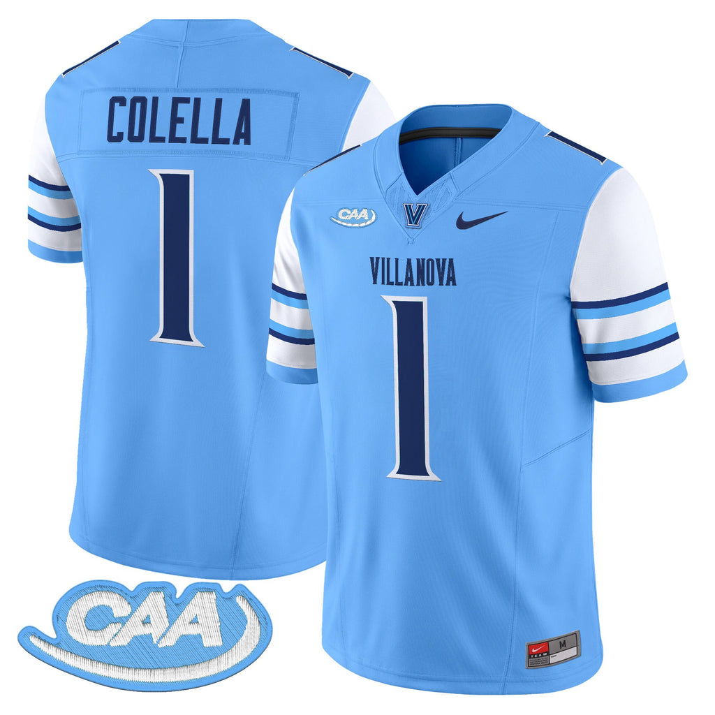 Men's Villanova Wildcats 2025 Vapor Limited Jersey - All Stitched