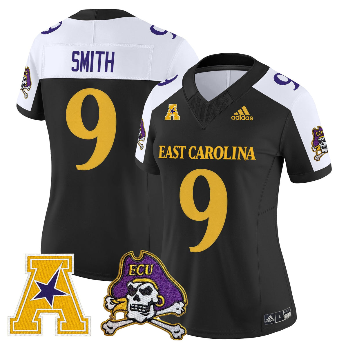 Women's East Carolina Pirates 2025 Vapor Limited Jersey - All Stitched