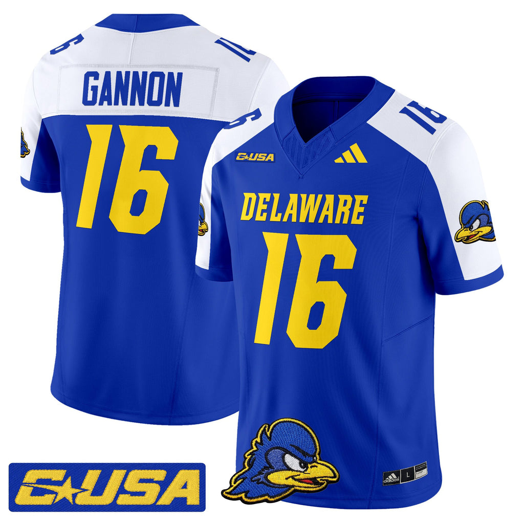 Men's Delaware Blue Hens 2025 Vapor Limited Jersey - All Stitched