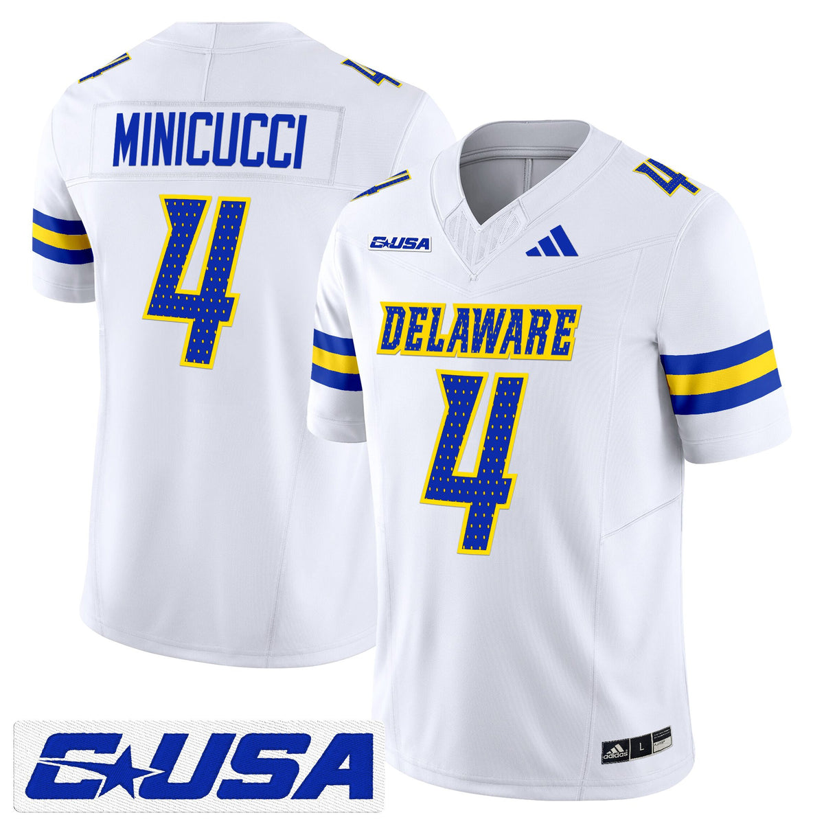 Men's Delaware Blue Hens 2025 Vapor Limited Jersey - All Stitched